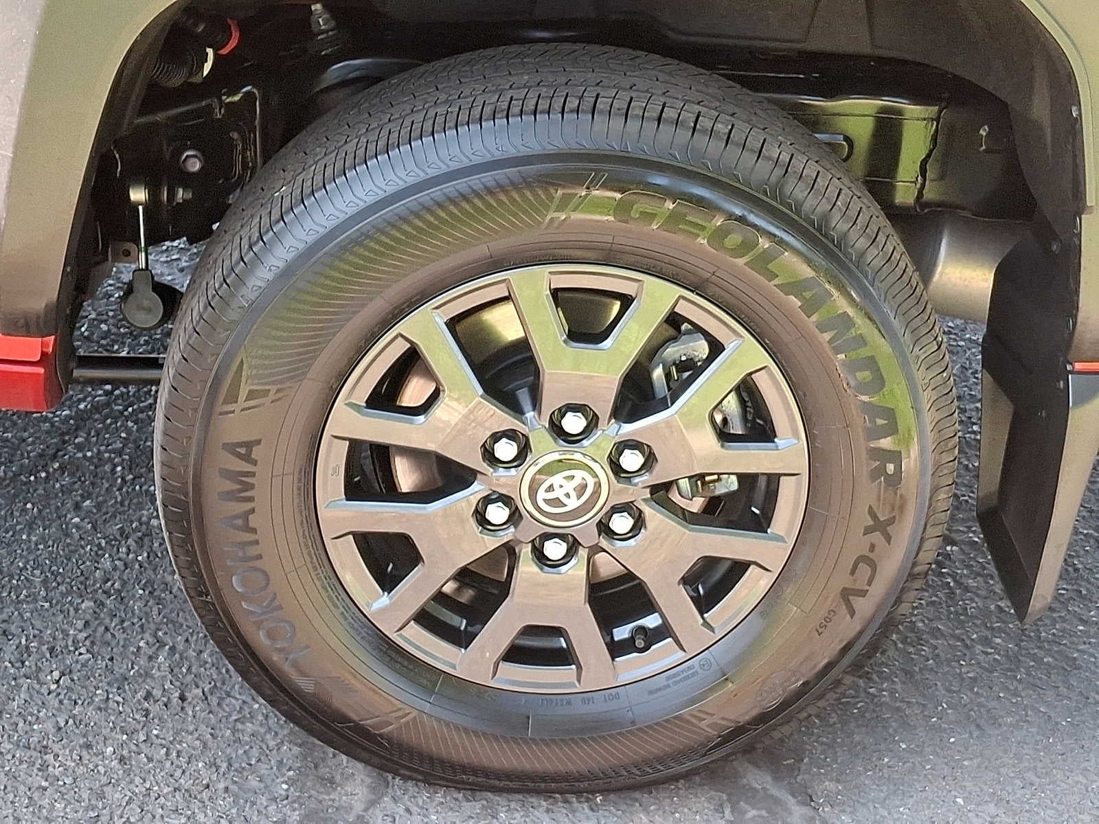 2025 Toyota 4Runner SR5 4WD