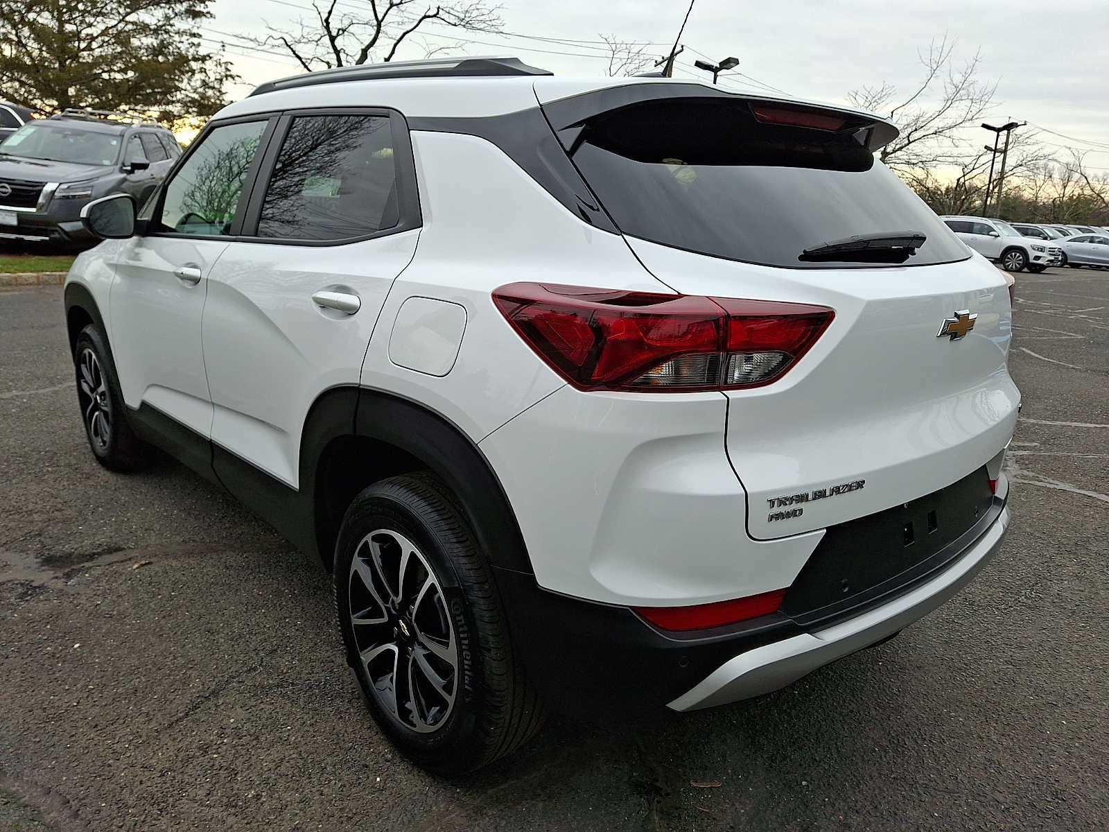 2024 Chevrolet TrailBlazer AWD 4dr LT