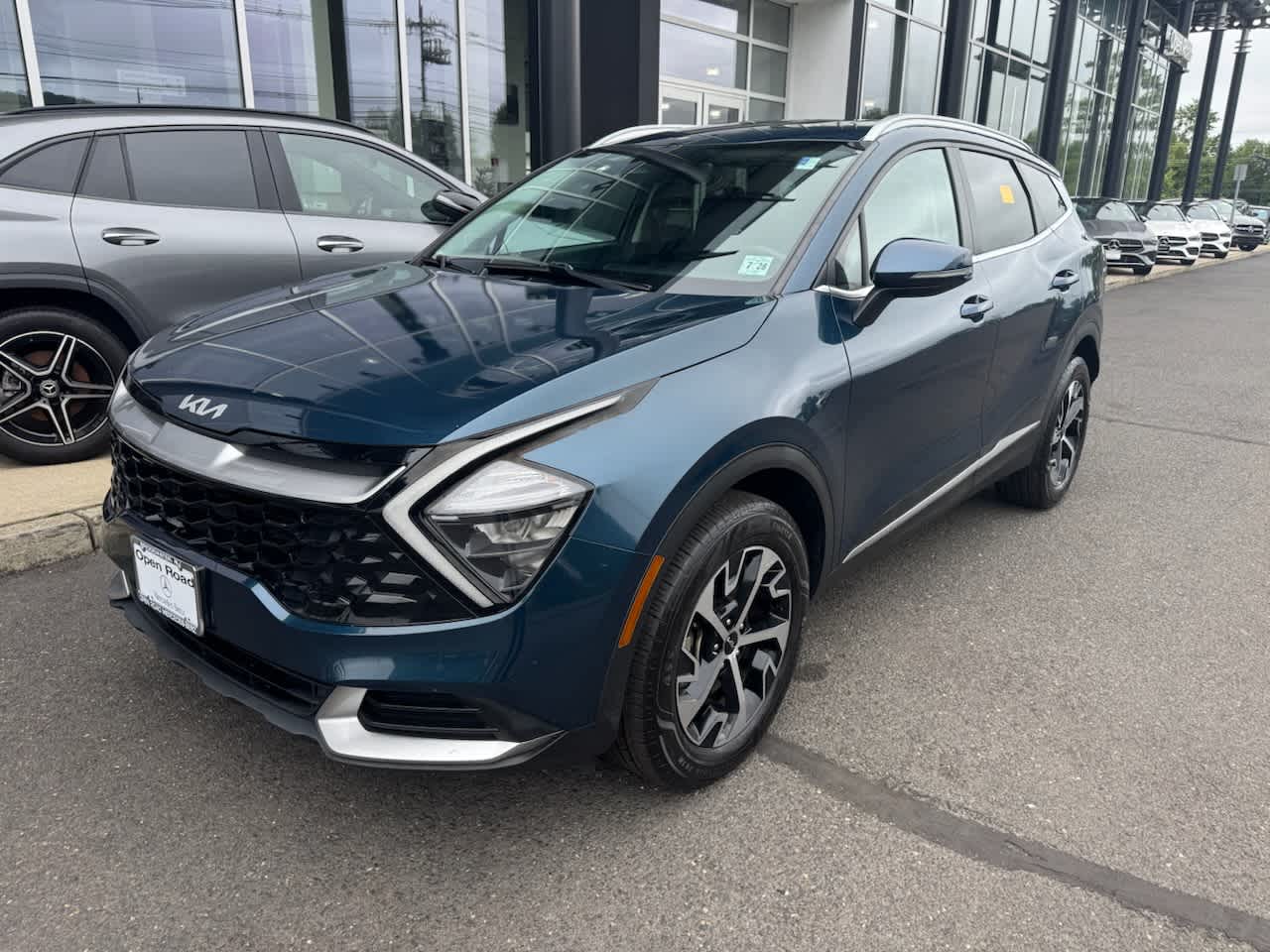 2023 Kia Sportage Hybrid EX AWD