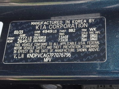 2023 Kia Sportage Hybrid EX AWD