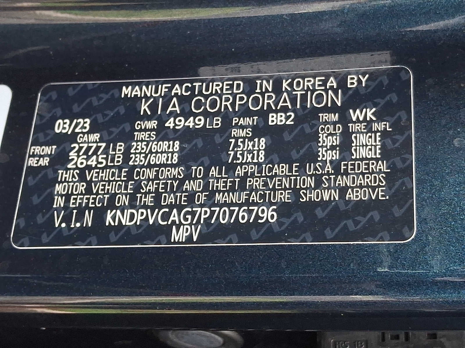 2023 Kia Sportage Hybrid EX AWD