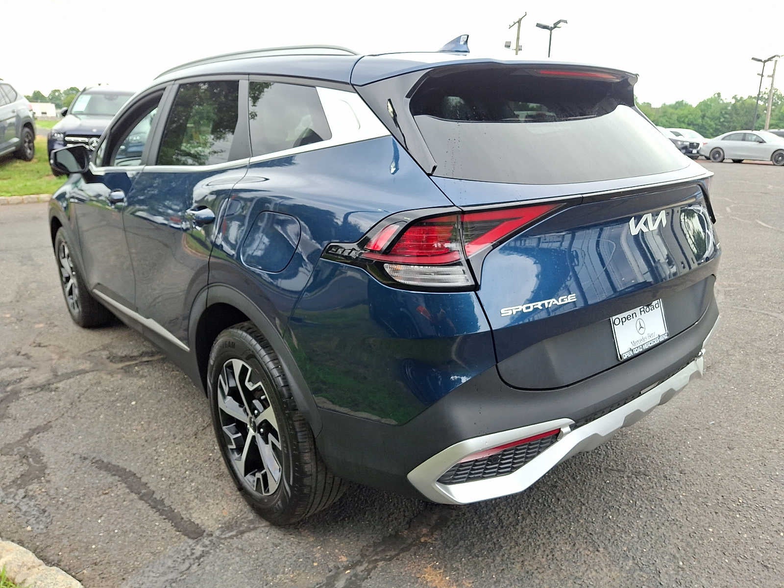 2023 Kia Sportage Hybrid EX AWD