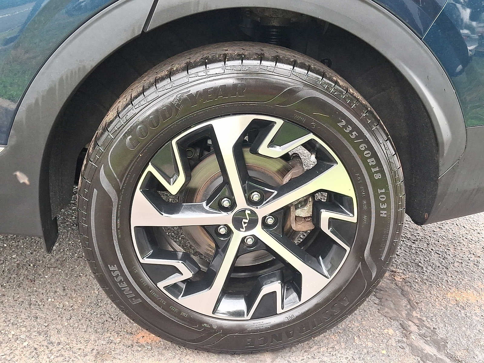 2023 Kia Sportage Hybrid EX AWD