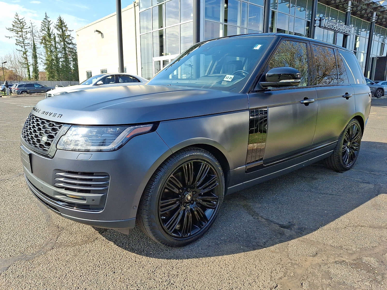 2021 Land Rover Range Rover Westminster SWB