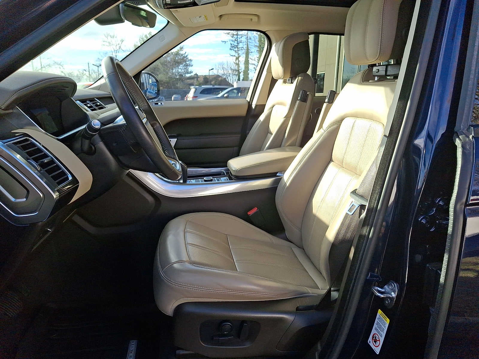 2020 Land Rover Range Rover Sport Turbo i6 MHEV HSE