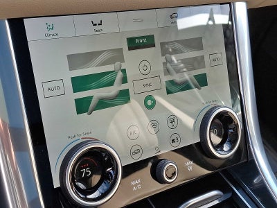 2020 Land Rover Range Rover Sport Turbo i6 MHEV HSE