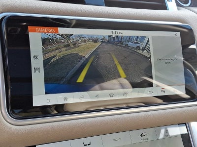 2020 Land Rover Range Rover Sport Turbo i6 MHEV HSE