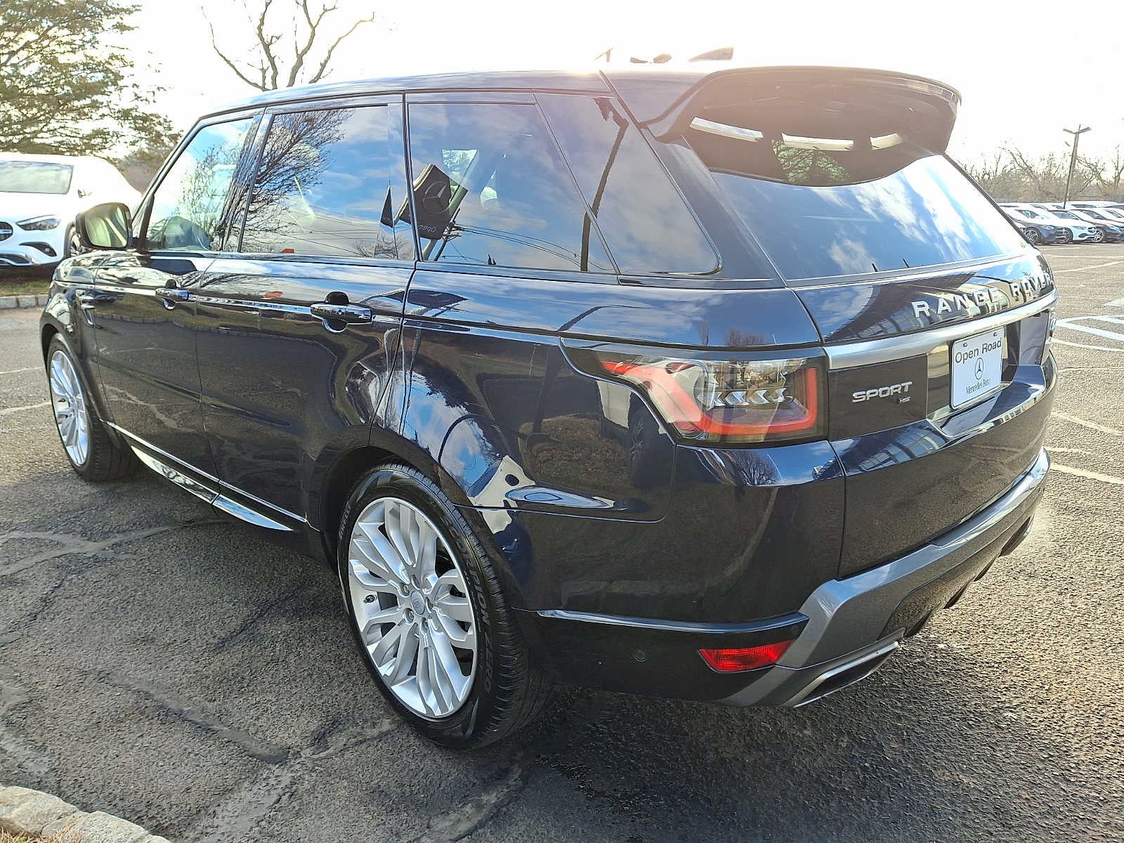 2020 Land Rover Range Rover Sport Turbo i6 MHEV HSE