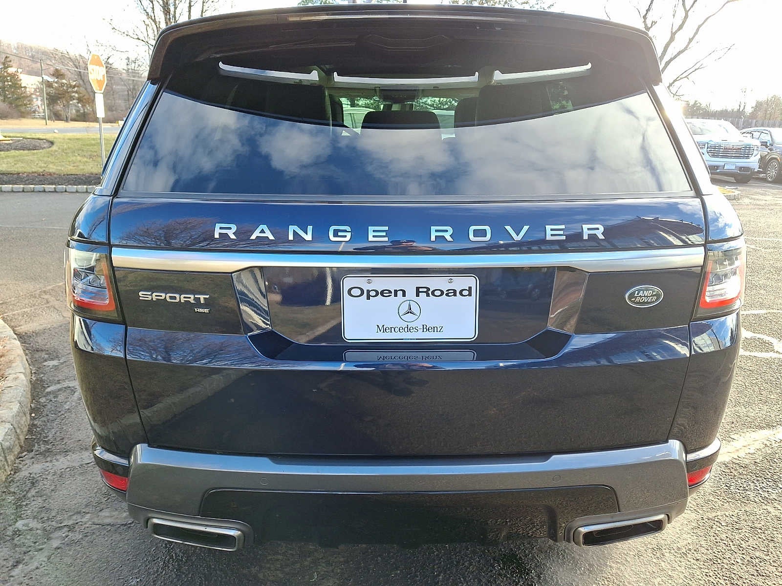 2020 Land Rover Range Rover Sport Turbo i6 MHEV HSE