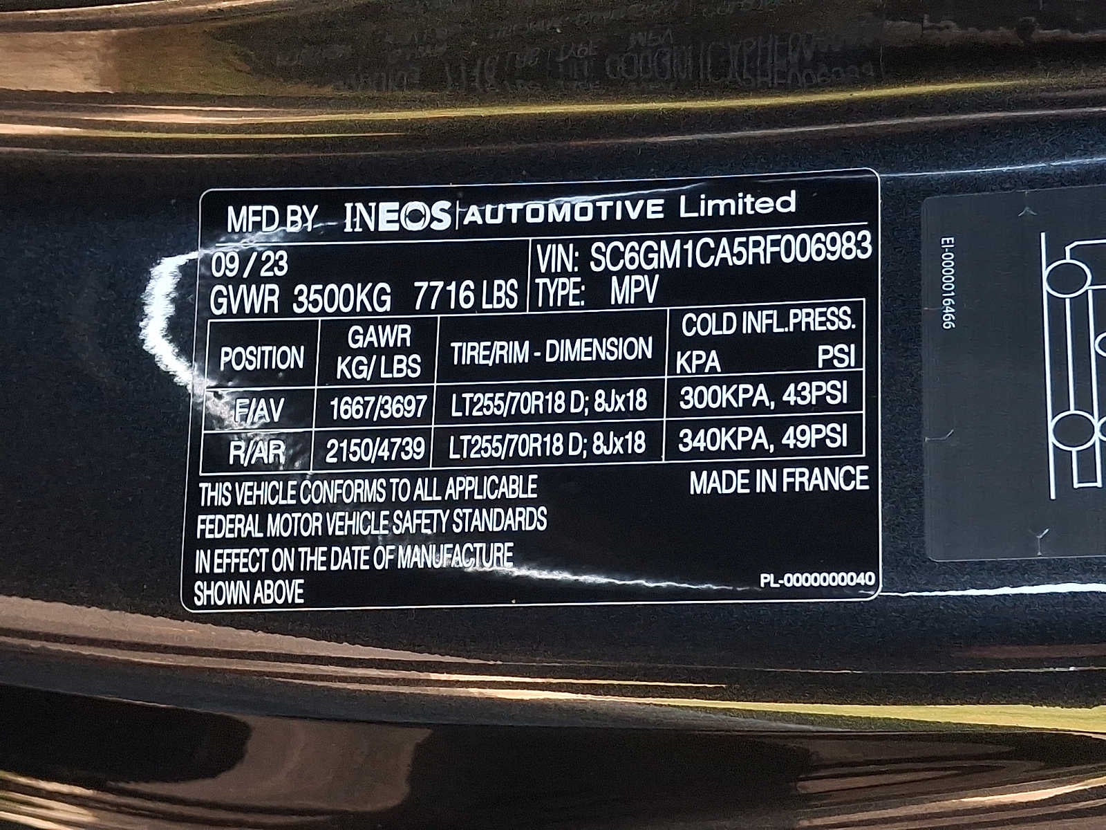 2024 INEOS Grenadier Station Fieldmaster Edition 4x4