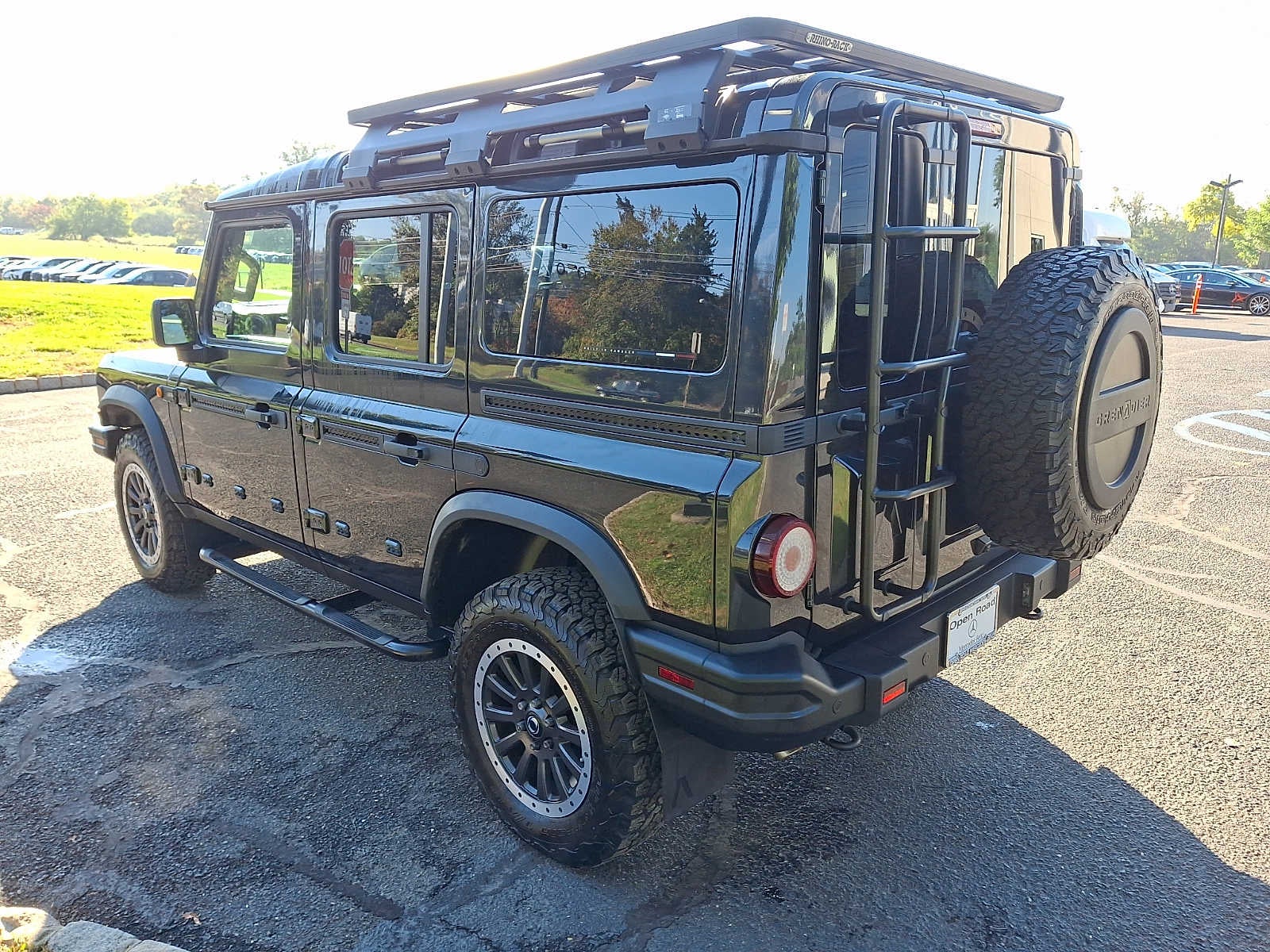 2024 INEOS Grenadier Station Fieldmaster Edition 4x4