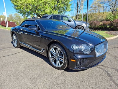 2023 Bentley Continental GT V8 Convertible