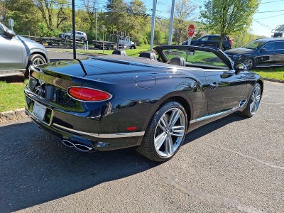 2023 Bentley Continental GT V8 Convertible