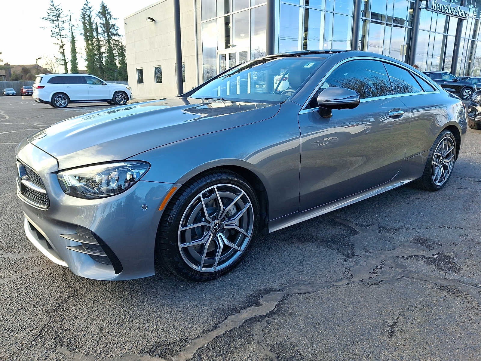 2023 Mercedes-Benz E-Class E 450 4MATIC® Coupe