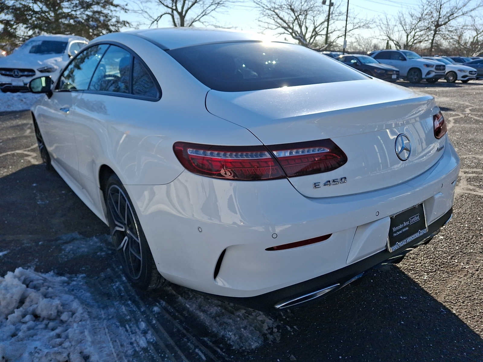 2023 Mercedes-Benz E-Class E 450 4MATIC® Coupe