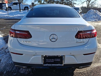 2023 Mercedes-Benz E-Class E 450 4MATIC® Coupe