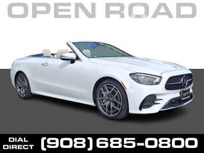 2023 Mercedes-Benz E-Class E 450 4MATIC® Cabriolet