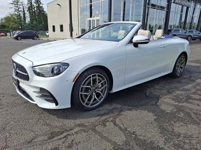 2023 Mercedes-Benz E-Class E 450 4MATIC® Cabriolet
