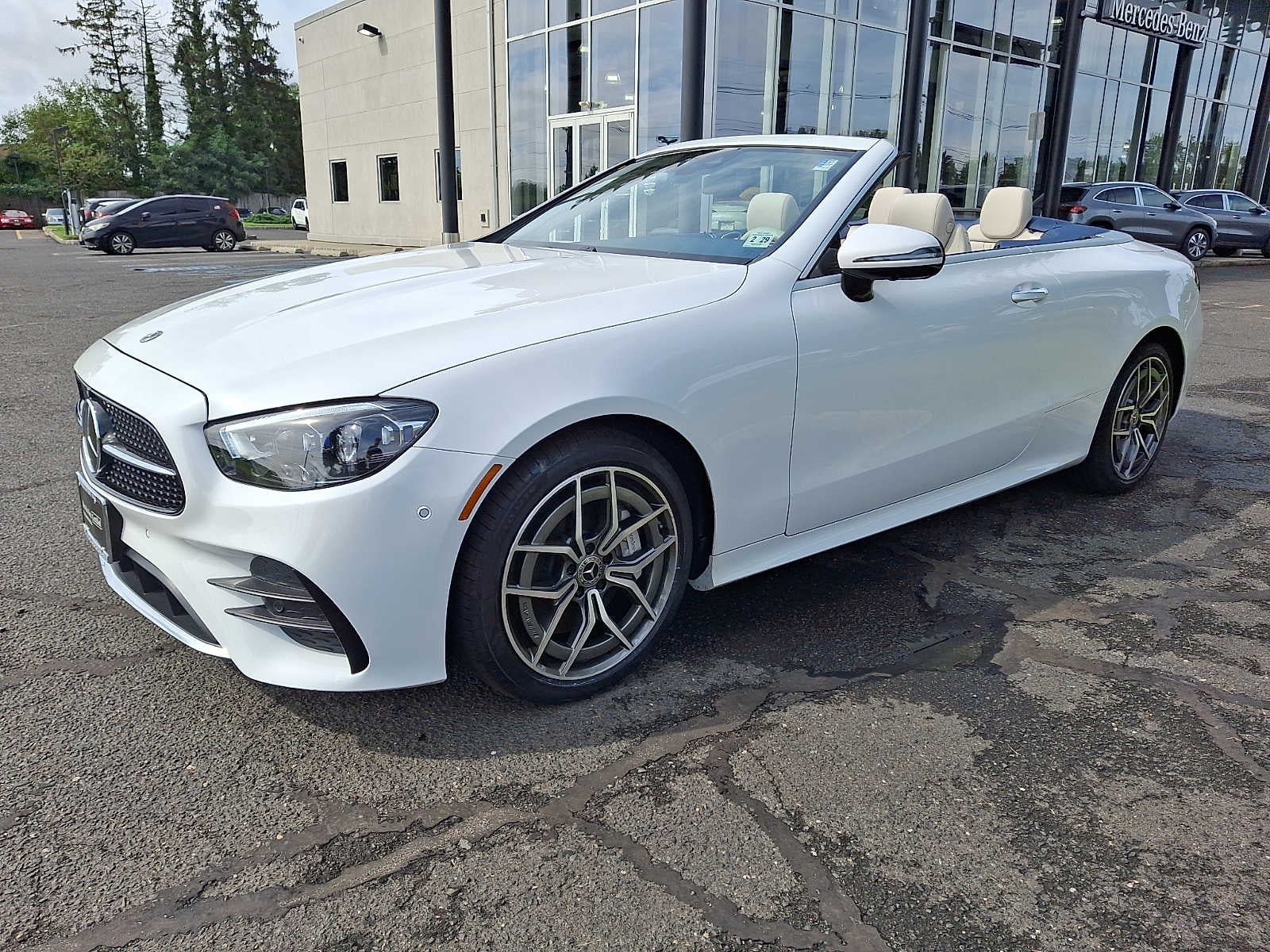 2023 Mercedes-Benz E-Class E 450 4MATIC® Cabriolet