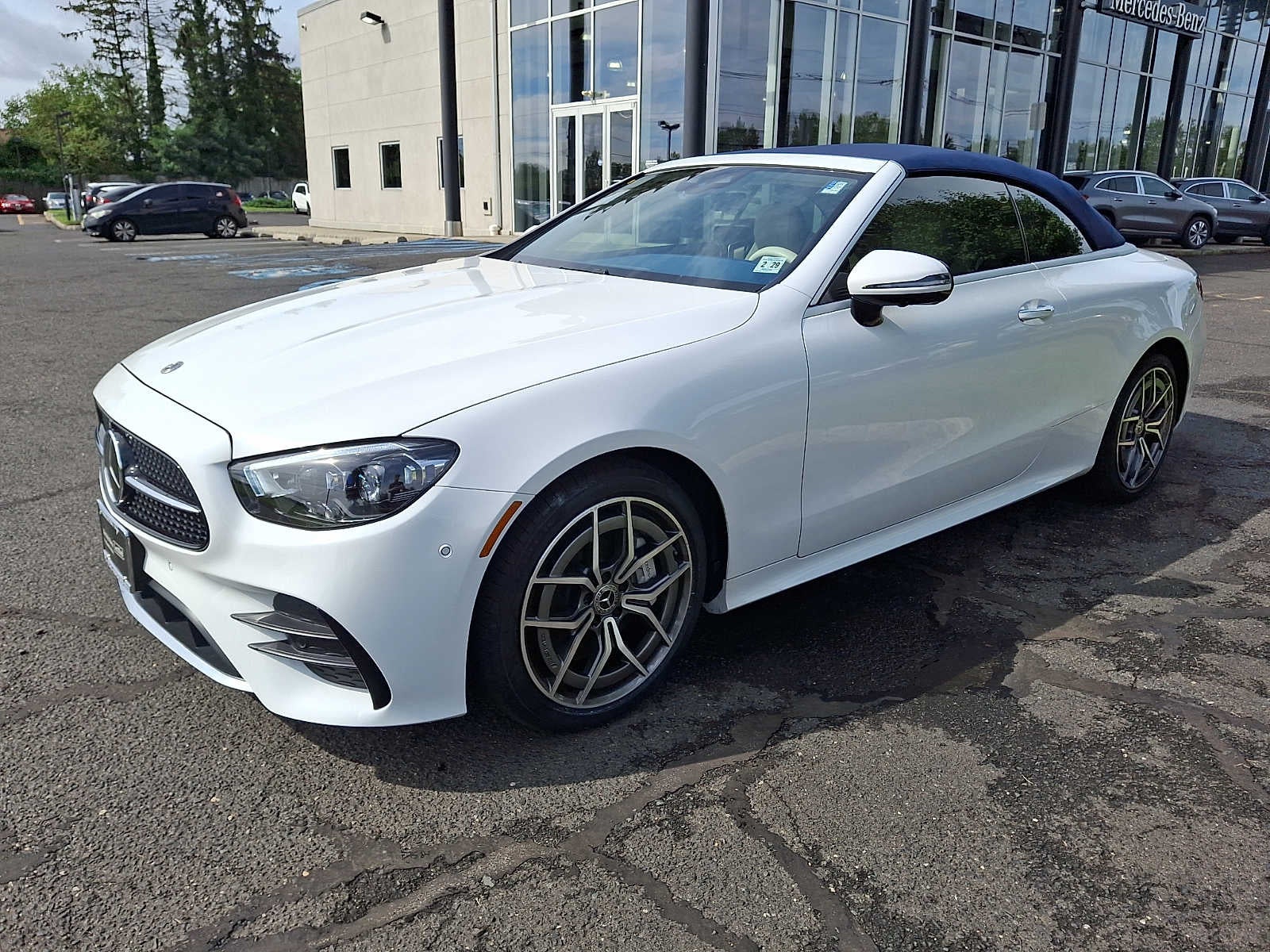 2023 Mercedes-Benz E-Class E 450 4MATIC® Cabriolet