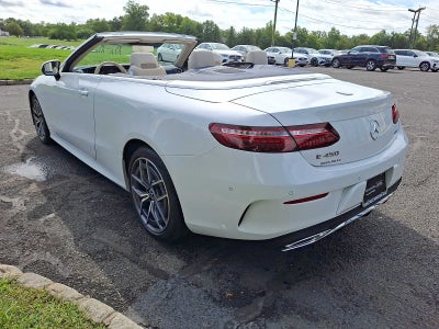 2023 Mercedes-Benz E-Class E 450 4MATIC® Cabriolet
