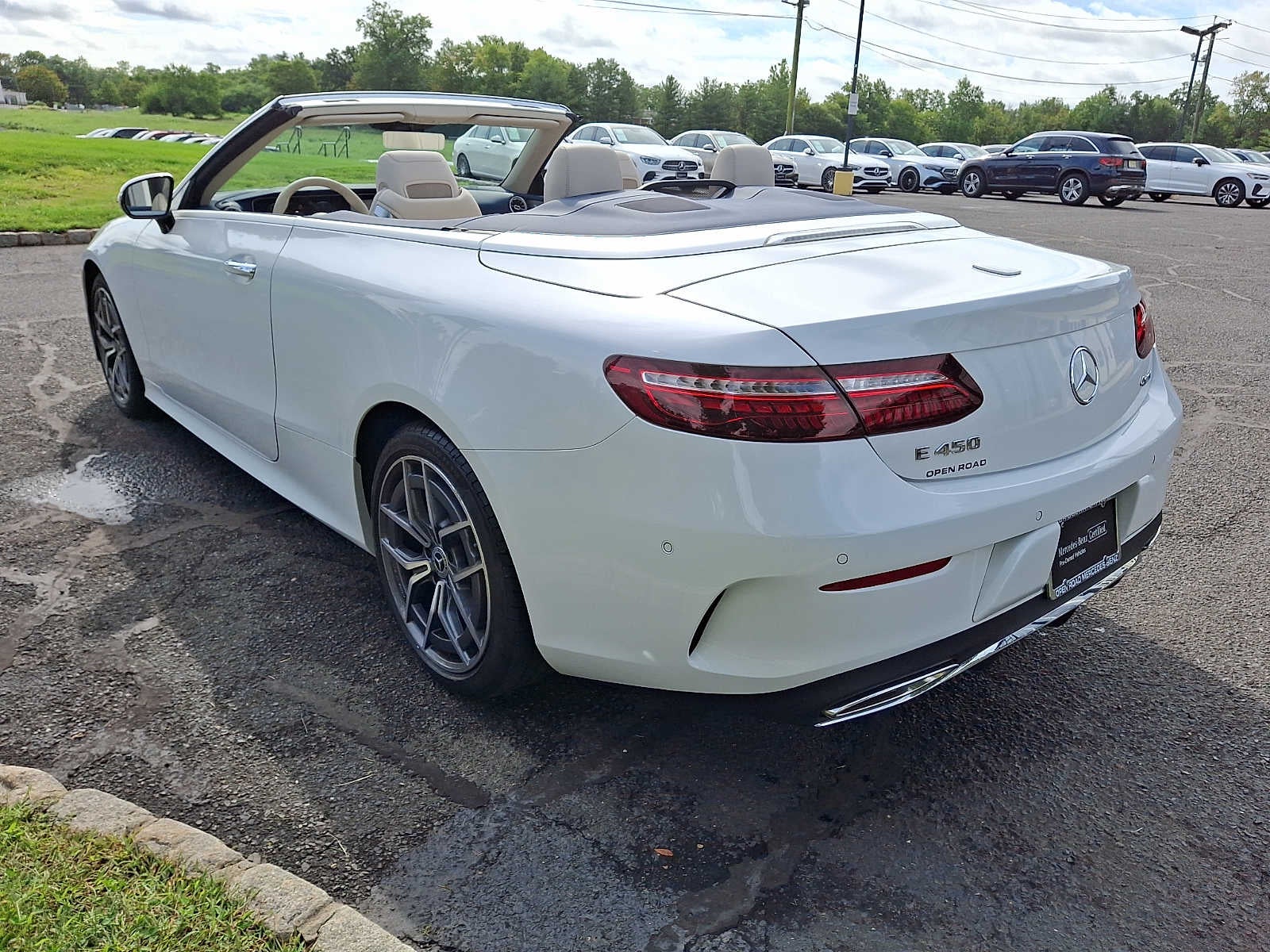 2023 Mercedes-Benz E-Class E 450 4MATIC® Cabriolet
