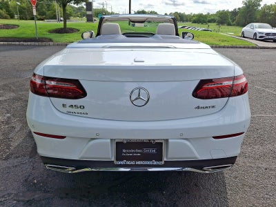 2023 Mercedes-Benz E-Class E 450 4MATIC® Cabriolet