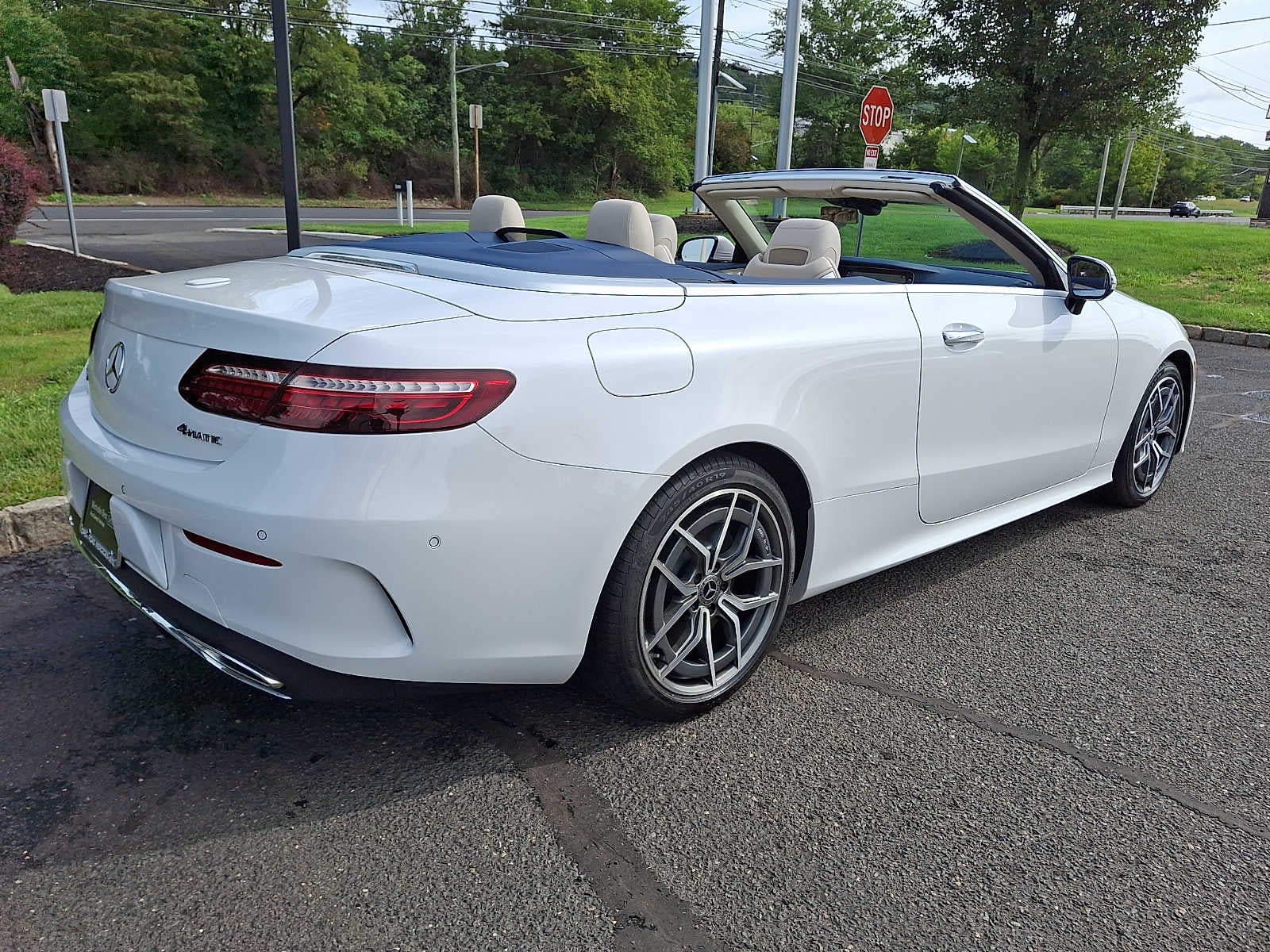 2023 Mercedes-Benz E-Class E 450 4MATIC® Cabriolet