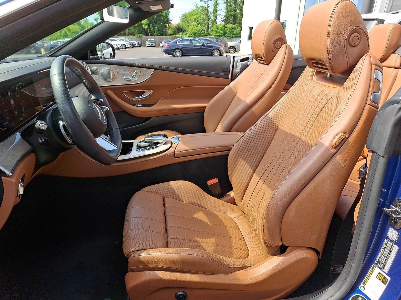 2023 Mercedes-Benz E-Class E 450 4MATIC® Cabriolet