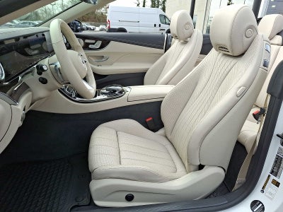 2021 Mercedes-Benz E-Class E 450 4MATIC® Cabriolet