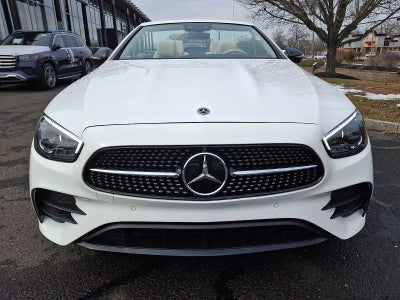 2021 Mercedes-Benz E-Class E 450 4MATIC® Cabriolet