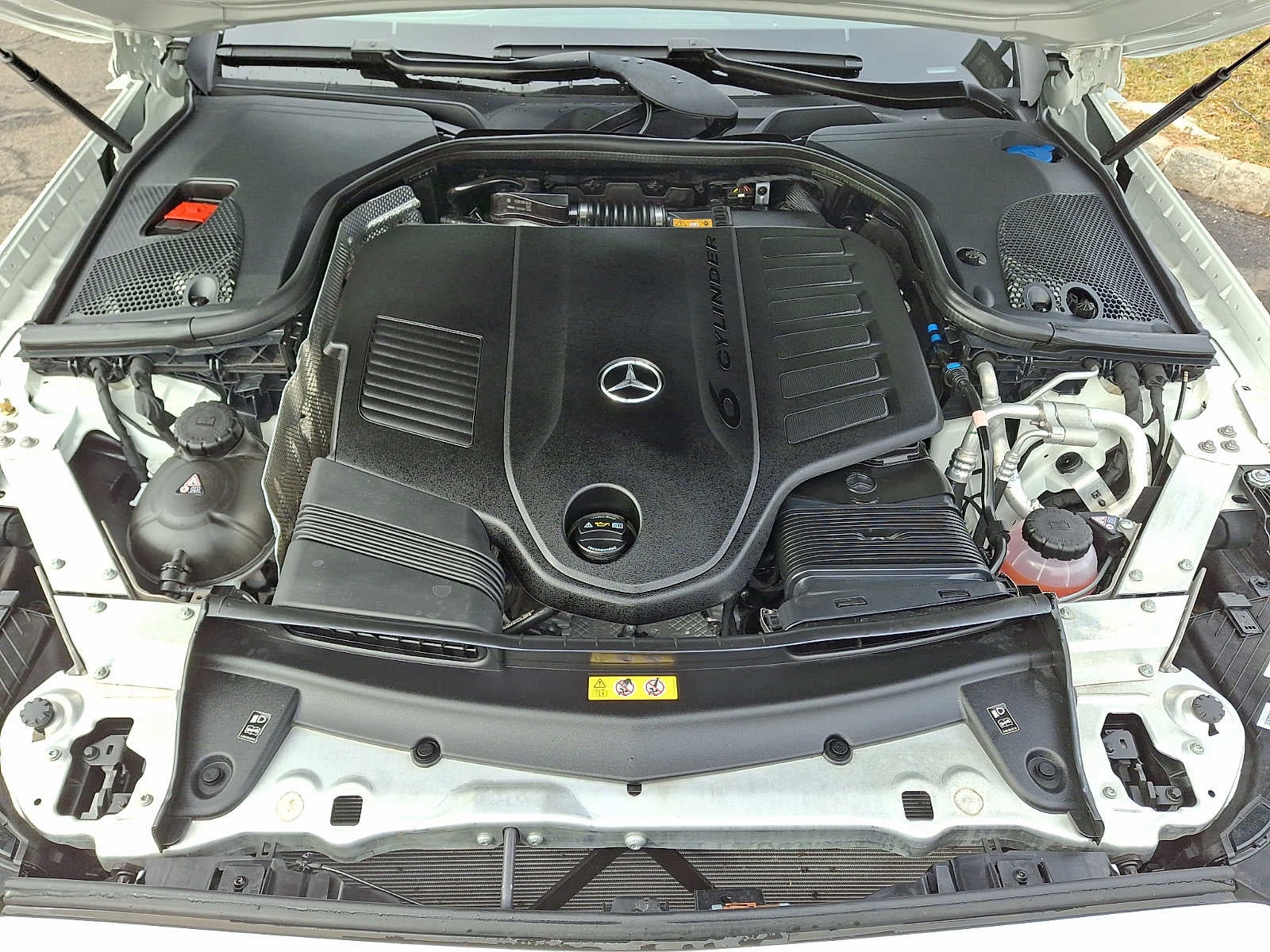 2021 Mercedes-Benz E-Class E 450 4MATIC® Cabriolet