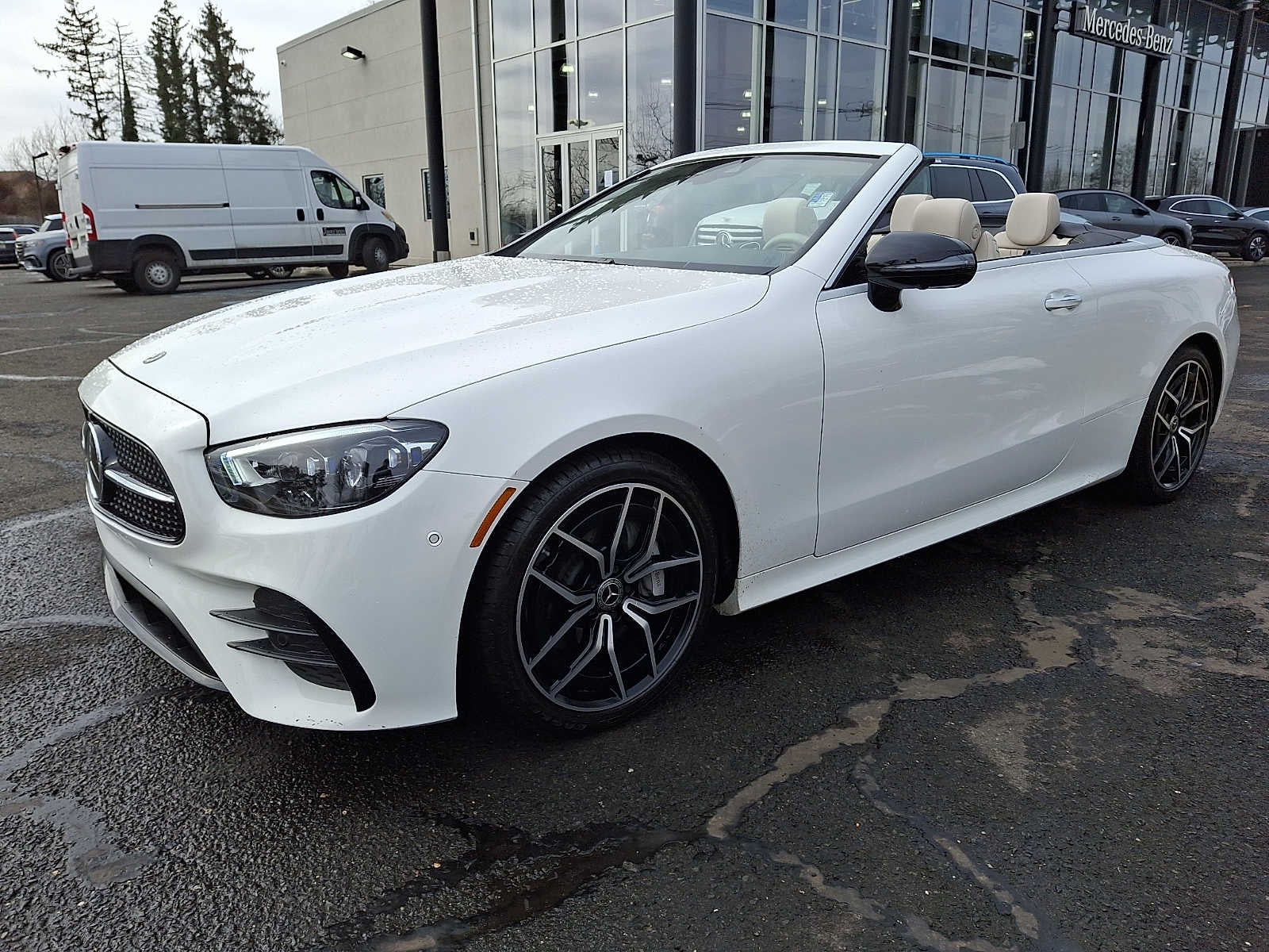 2021 Mercedes-Benz E-Class E 450 4MATIC® Cabriolet