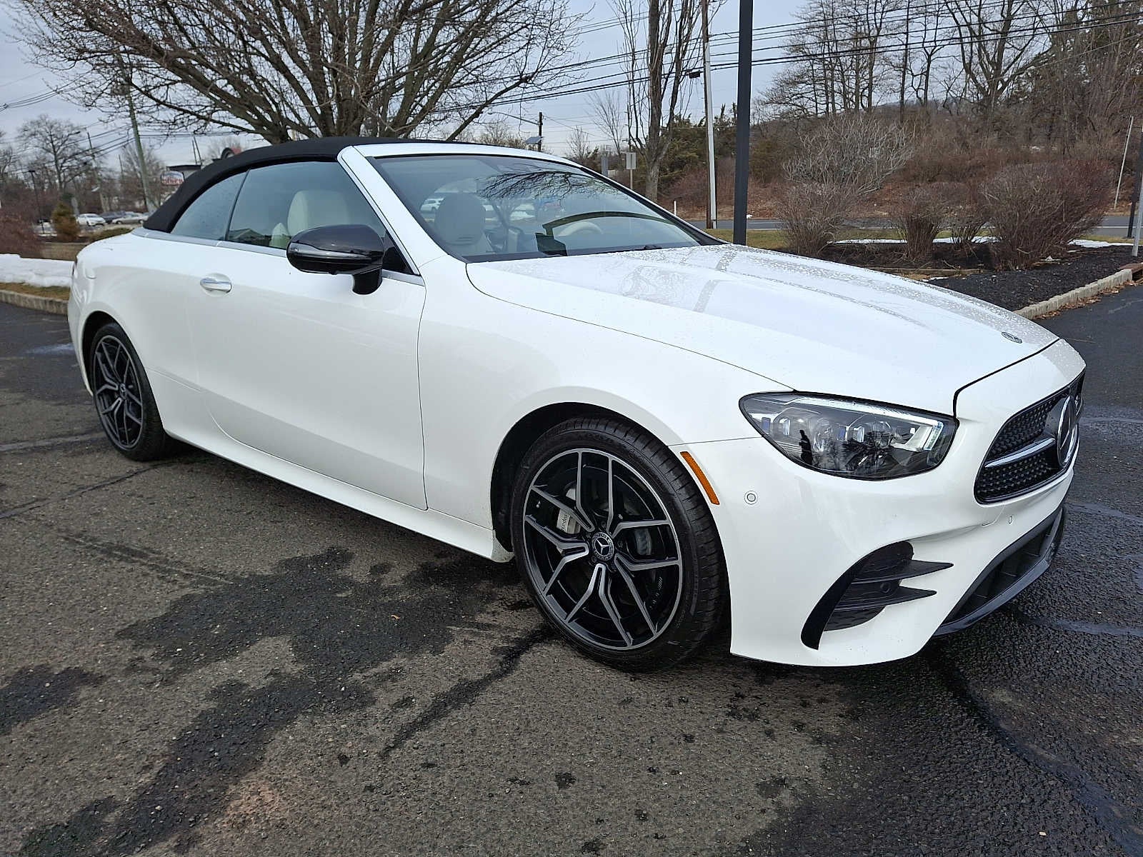 2021 Mercedes-Benz E-Class E 450 4MATIC® Cabriolet