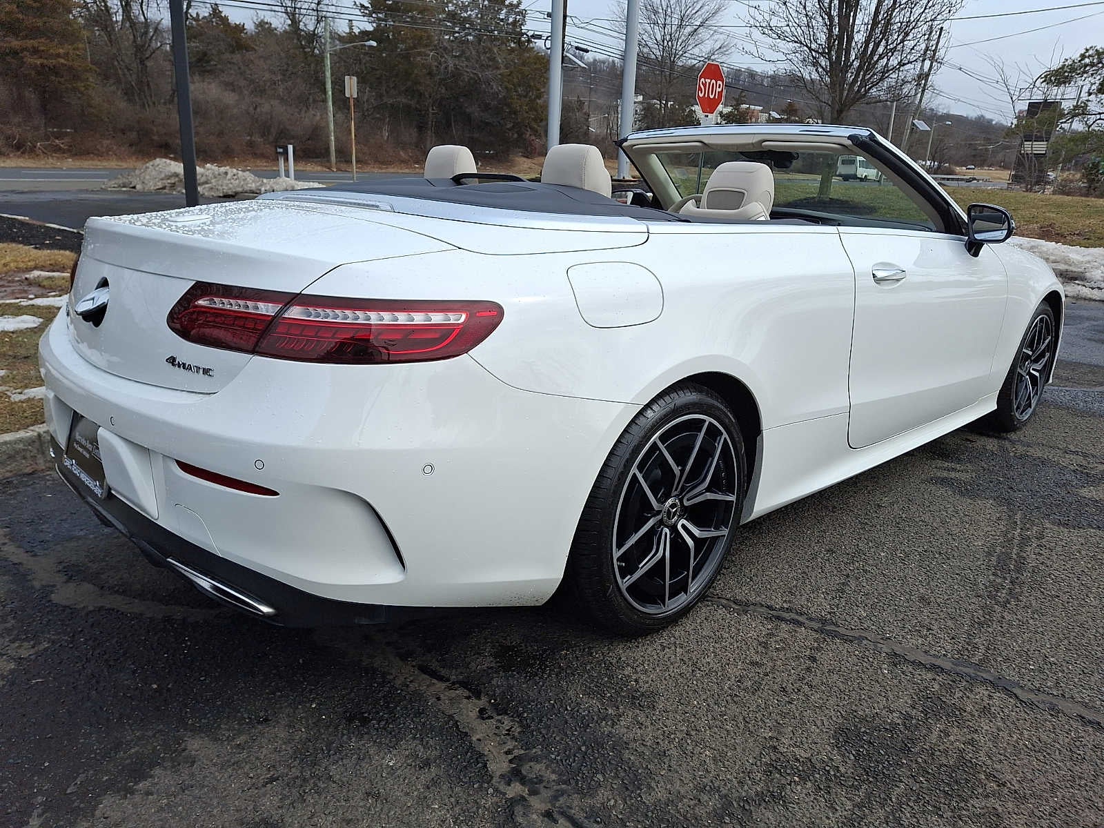 2021 Mercedes-Benz E-Class E 450 4MATIC® Cabriolet