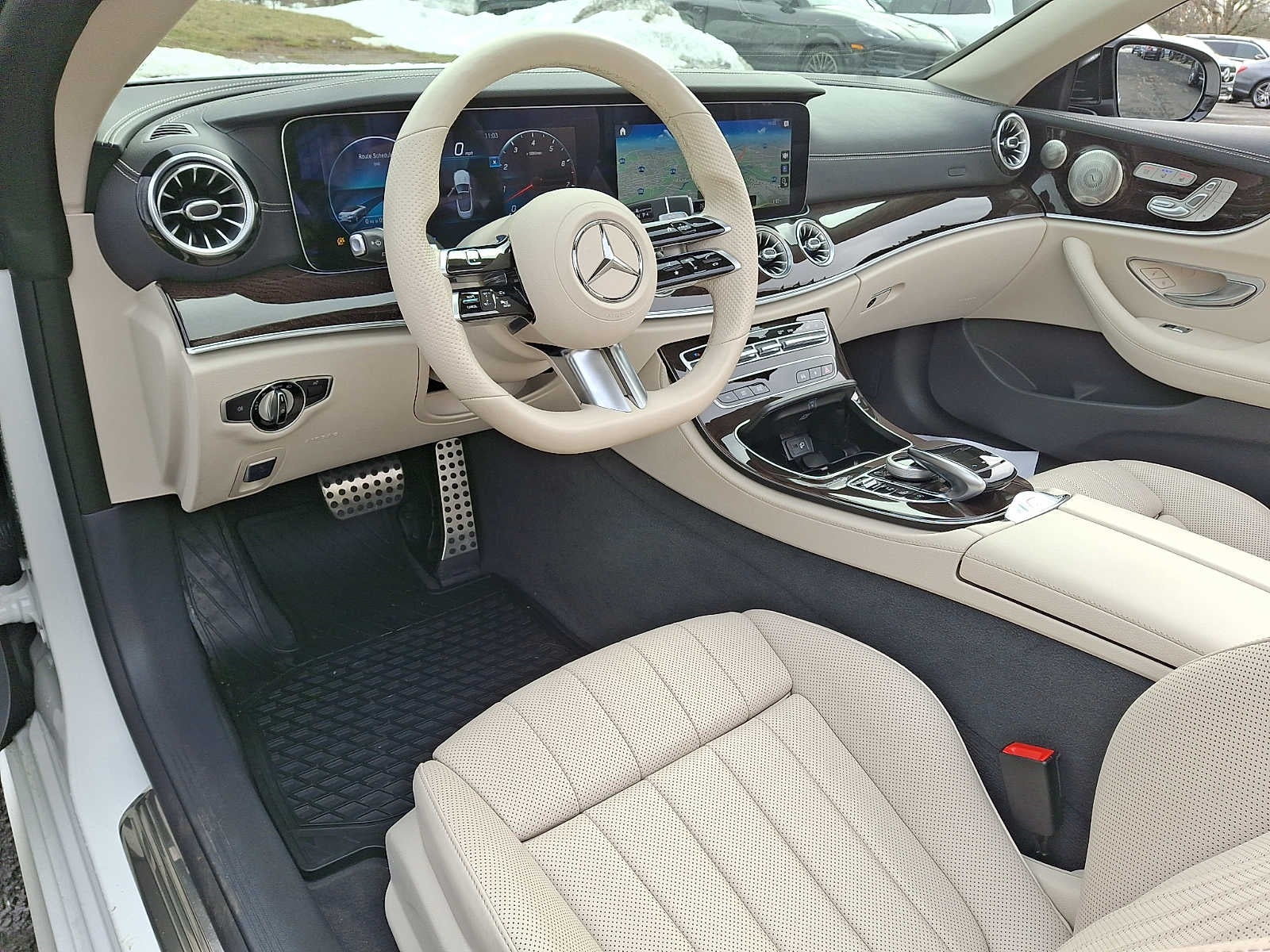 2021 Mercedes-Benz E-Class E 450 4MATIC® Cabriolet