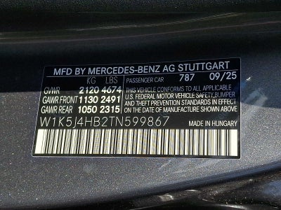 2026 Mercedes-Benz CLA CLA 250 4MATIC® Coupe