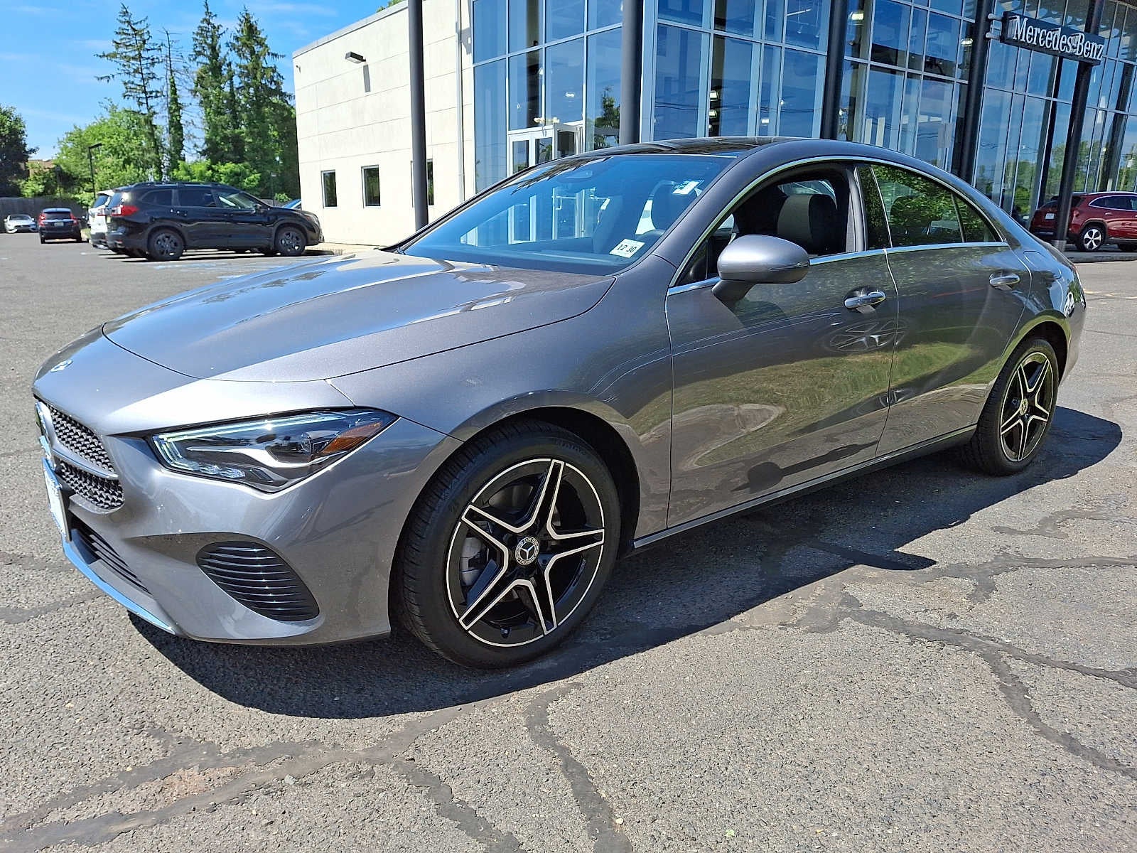 2026 Mercedes-Benz CLA CLA 250 4MATIC® Coupe