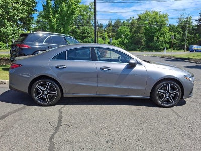 2026 Mercedes-Benz CLA CLA 250 4MATIC® Coupe