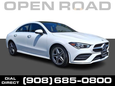 2023 Mercedes-Benz CLA CLA 250 4MATIC® Coupe