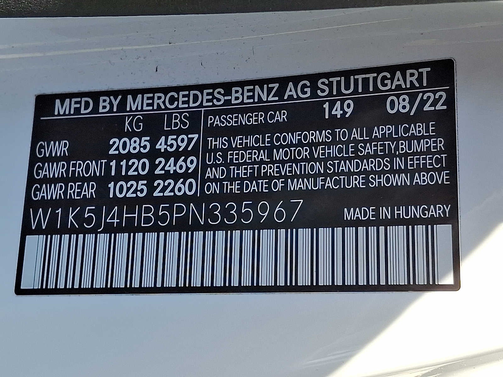2023 Mercedes-Benz CLA CLA 250 4MATIC® Coupe