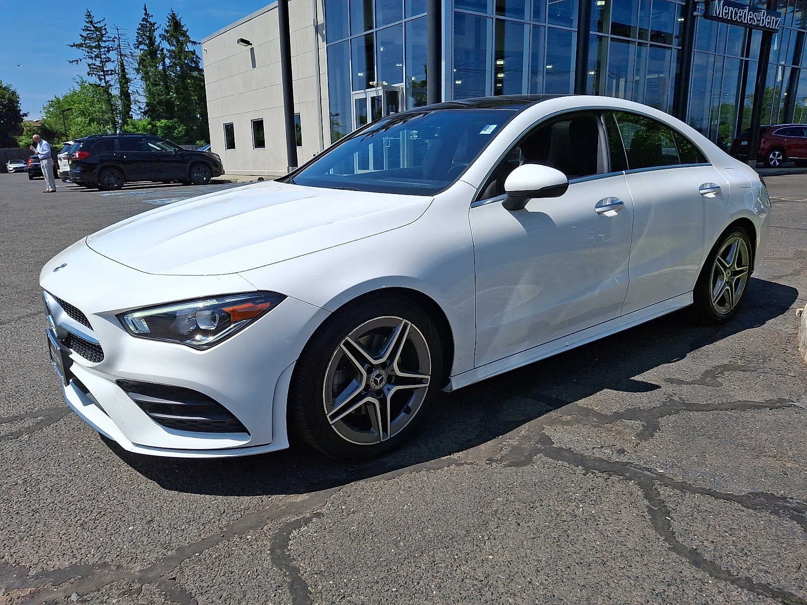 2023 Mercedes-Benz CLA CLA 250 4MATIC® Coupe