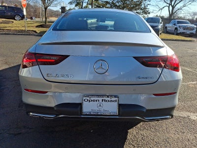 2026 Mercedes-Benz CLA CLA 250 4MATIC® Coupe