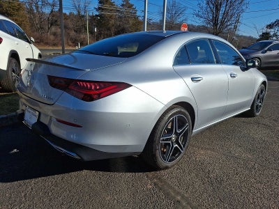 2026 Mercedes-Benz CLA CLA 250 4MATIC® Coupe