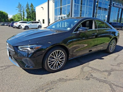 2026 Mercedes-Benz CLA CLA 250 4MATIC® Coupe
