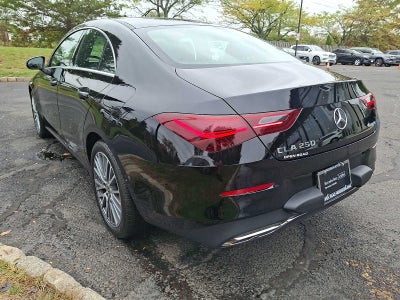 2025 Mercedes-Benz CLA CLA 250 4MATIC® Coupe