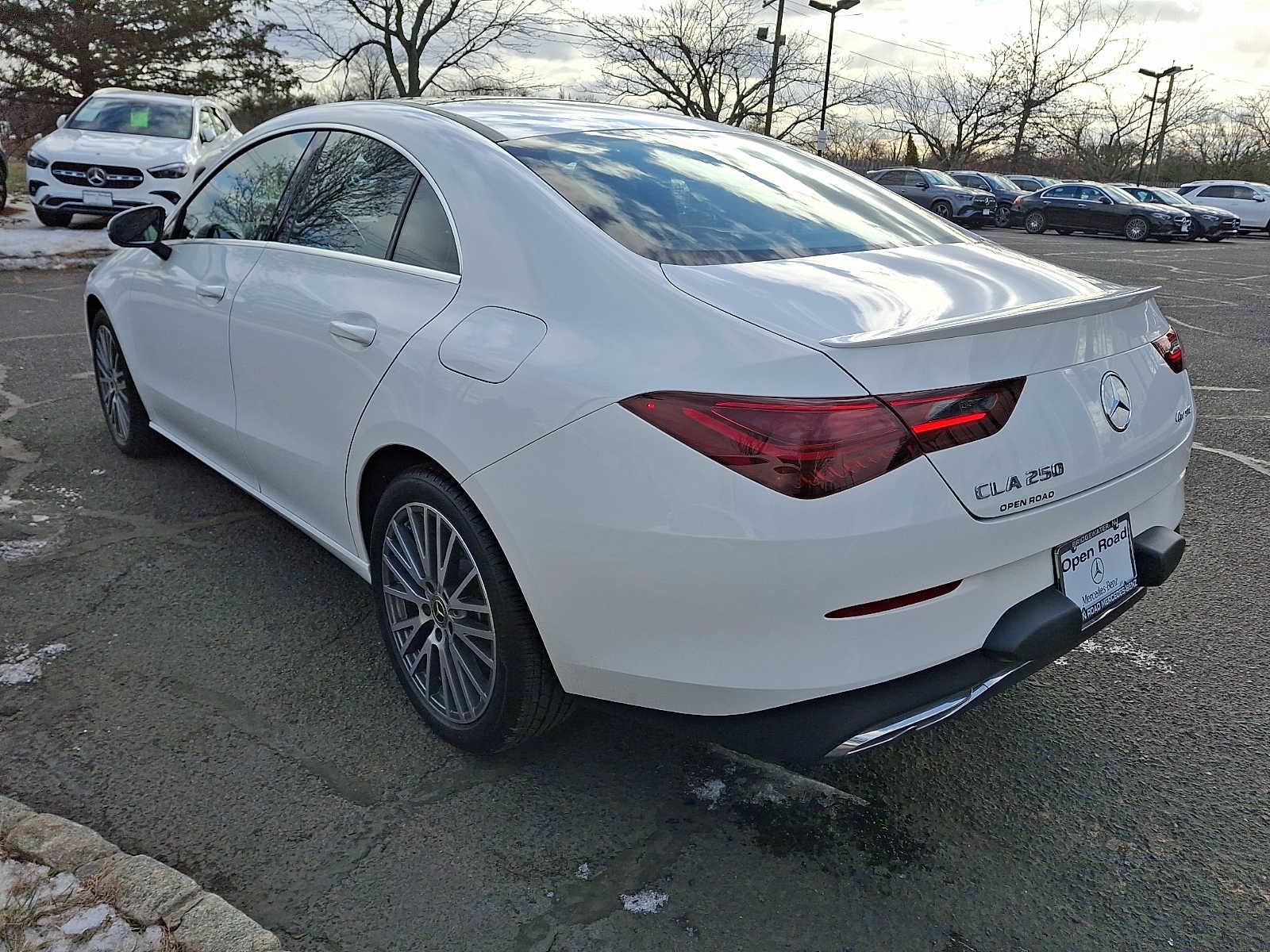 2026 Mercedes-Benz CLA CLA 250 4MATIC® Coupe