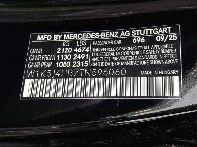 2026 Mercedes-Benz CLA CLA 250 4MATIC® Coupe
