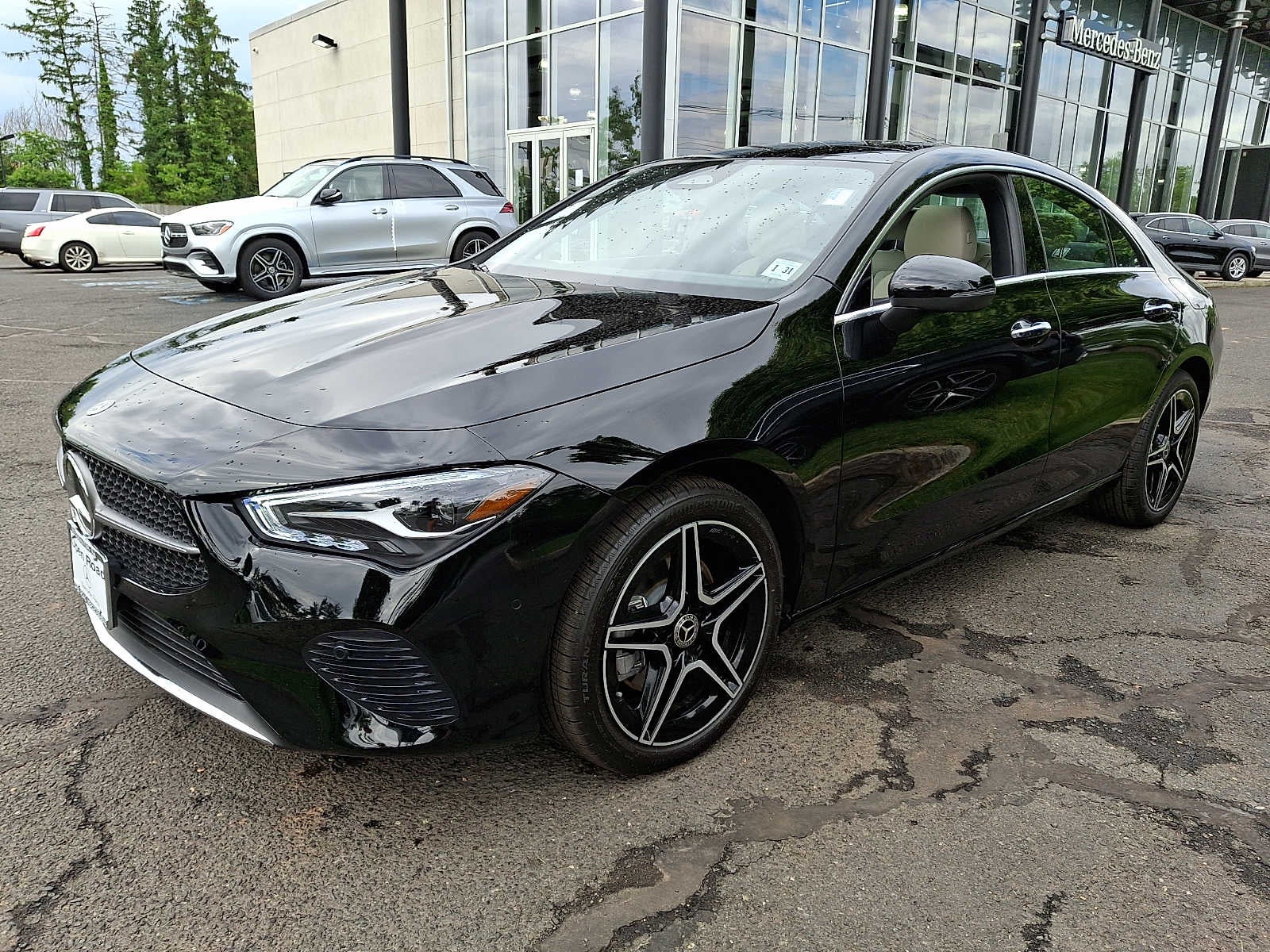 2026 Mercedes-Benz CLA CLA 250 4MATIC® Coupe