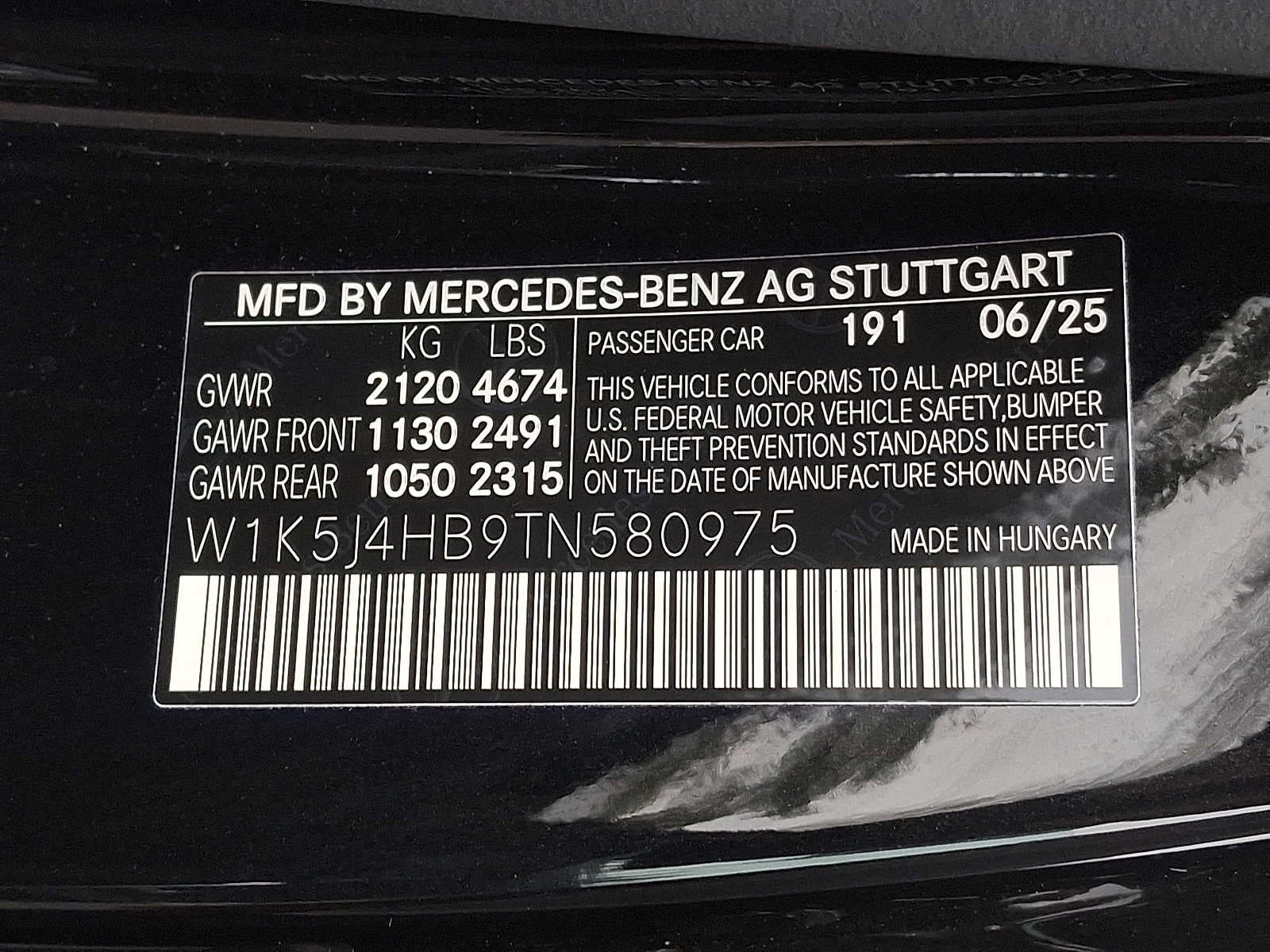 2026 Mercedes-Benz CLA CLA 250 4MATIC® Coupe